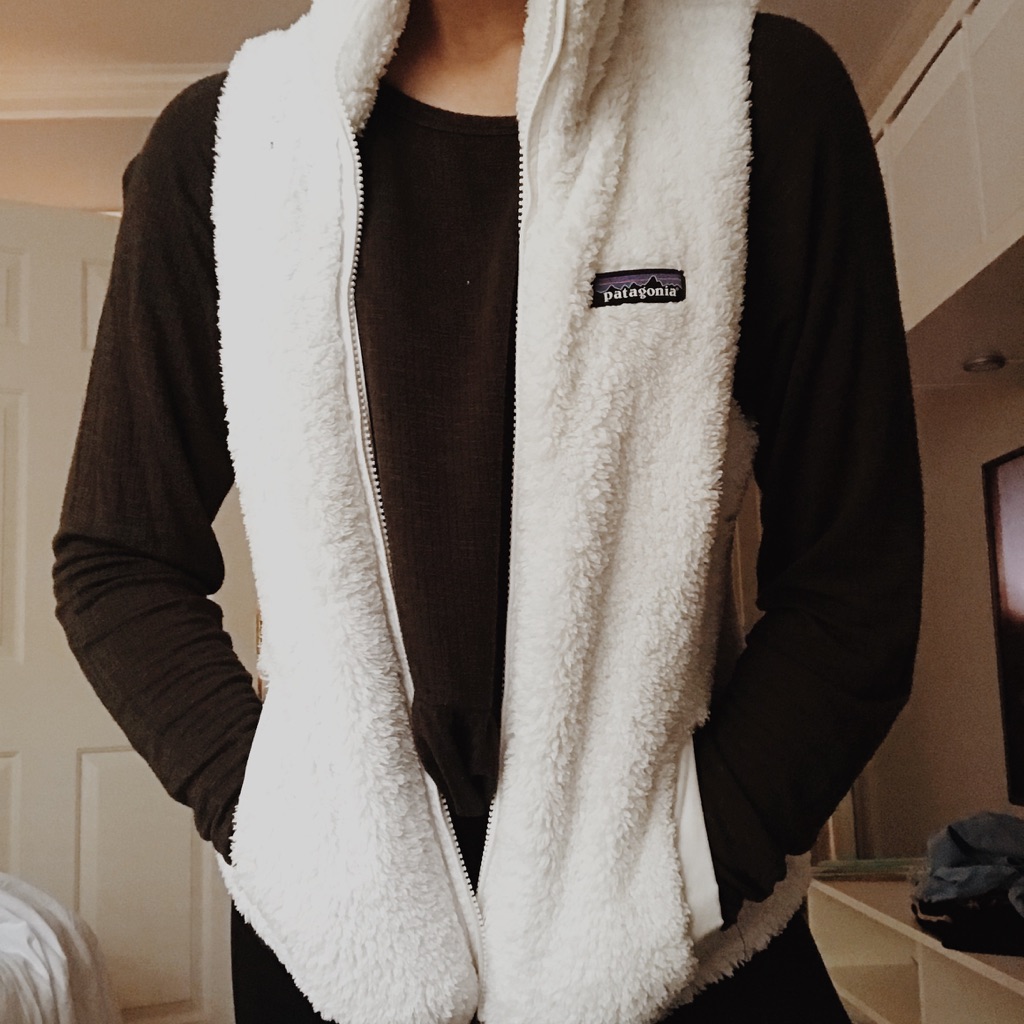 Patagonia White Vest